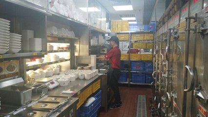 深圳真功夫餐饮管理火车站第二分公司 高效餐饮管理的典范